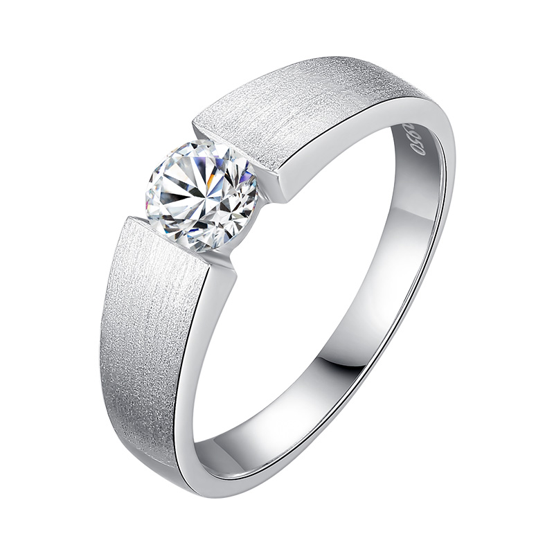 Bague mixte      en Argenterie - Ref 3089127 Image 5