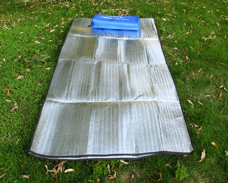 Độ ẩm pad ngoài trời mat mat mat phim nhôm dày đôi di động cắm trại mat lều - Thảm chống ẩm / Mat / Gối thảm xốp lót sàn
