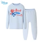 Áo ba lỗ chính hãng Đồ lót trẻ em Disney Bộ đồ lót dày cho bé trai Mùa đông cotton mùa thu quần cotton quần áo giữ nhiệt trẻ em