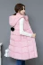 Áo vest nữ cotton dài thu đông 18 mới thời trang Hàn Quốc áo trễ vai dày vest mỏng xuống áo vest áo dạ đẹp Áo vest