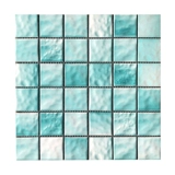 Бассейн, зеленая мозаика, популярно в интернете, с печатью вашего логотипа, делается под заказ