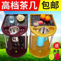 Mahjong table coffee table plastic chess room mahjong machine ashtray small tea shelf triangle accessories