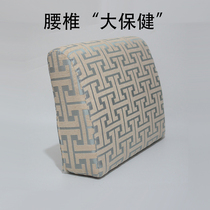 High-density sponge curved back cushion modern solid wood sofa hard back bed head comfortable pillow hard cushion customized