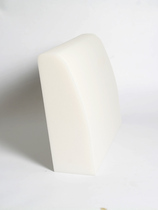 Customized high-elastic sponge backrest core comfortable arc high-density stiffened backrest padding cushion replacement liner core
