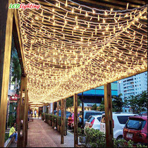 LED festive lights flashing lights string lights full of stars Christmas lighting flash Net red small bulb decorative lights