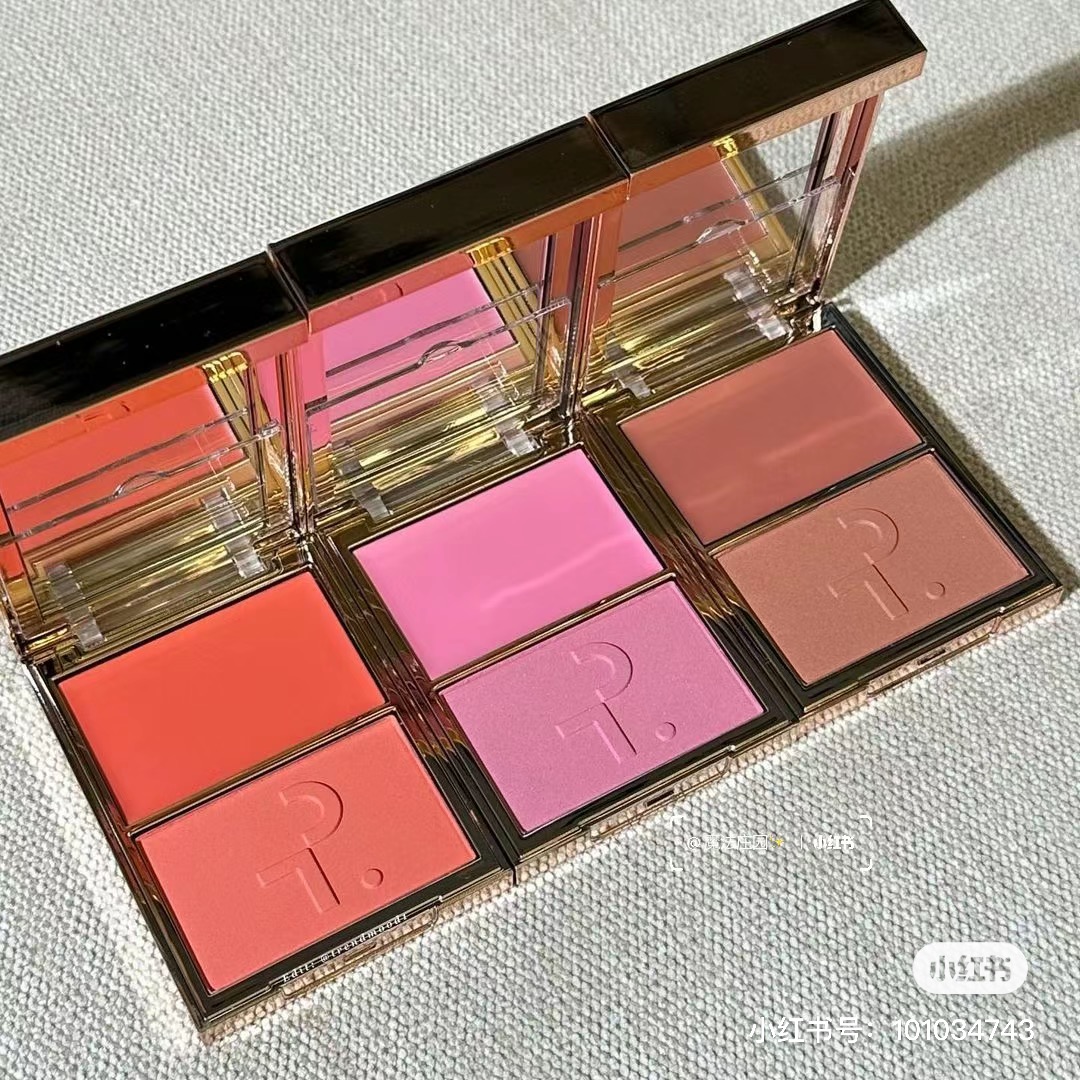 Patrick ta not too much two-color blush, are you excited