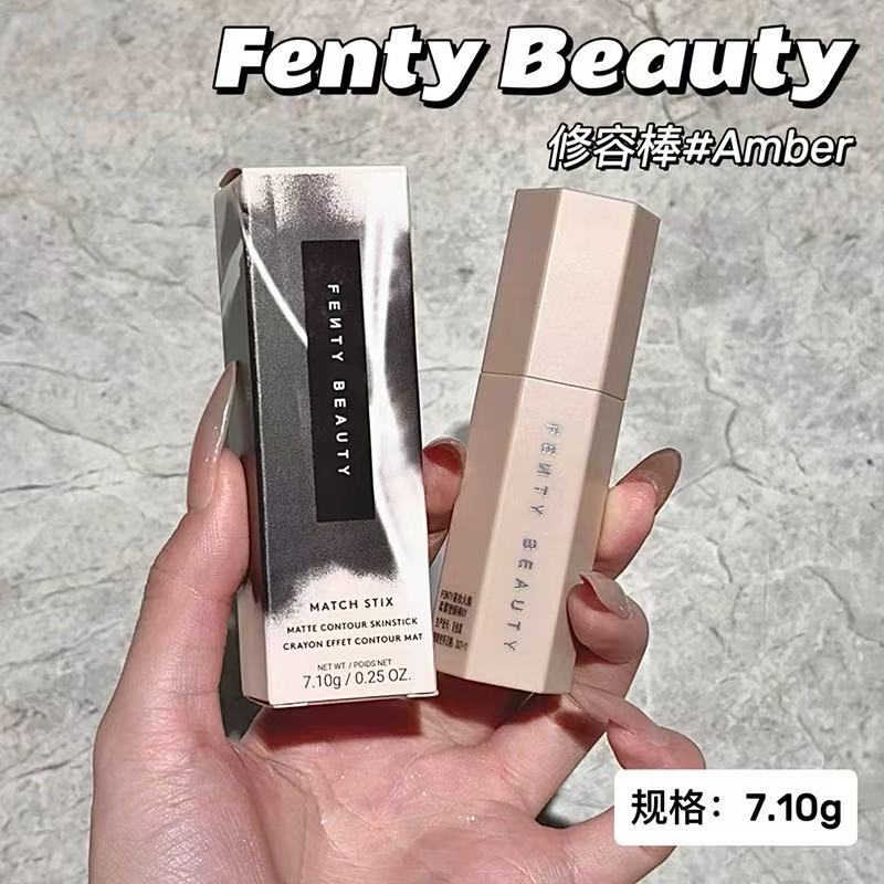 25 Years of Production Fenty Beauty Rihanna Contour Stick Amber Shadow Contouring Nose Shadow Shaping Matte Finish