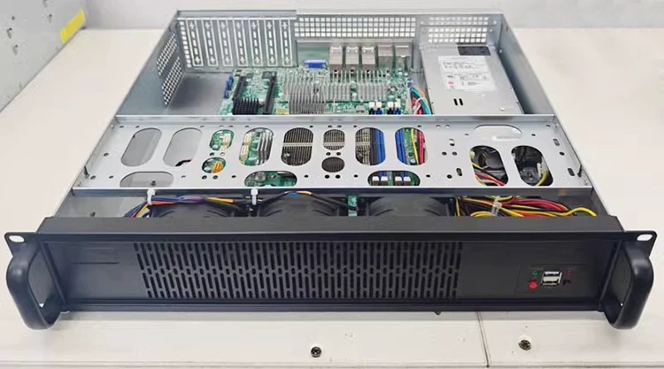 DIY-супермикро многопортовый сетевой интерфейс N6 промышленный компьютер 1U/2U сервер 6 X540 10G электрический порт софт-роутинг IKUAI