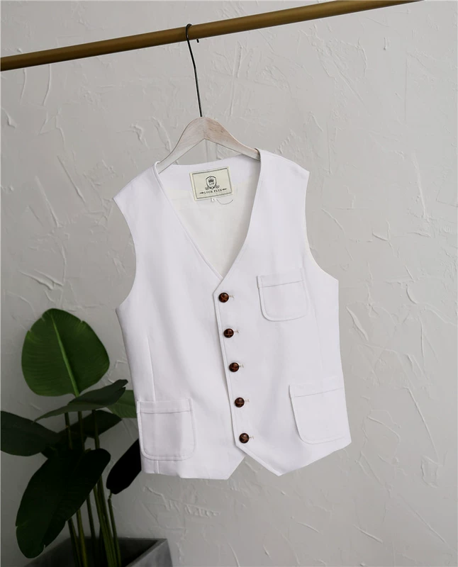 Mùa hè mới nam lanh vest mỏng phần vest mỏng vest vest vest giản dị vest phù hợp với kích thước lớn ao ba lo nam