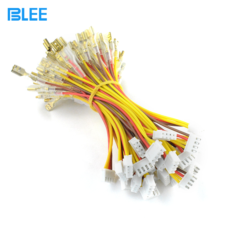 Game machine cable accessories 4P button cable Golden shark Silver shark game machine tap bracket fretting 13 8CM wire