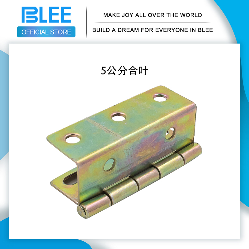 BLEE 10 cm hardware hinges doll machine chassis wooden box 5 cm hinges game machine hinges accessories