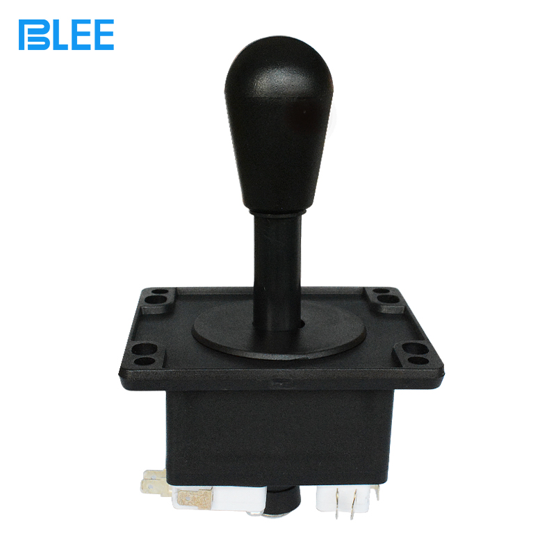 Black oval game machine American joystick TW joystick Doll joystick Arcade game machine Spanish joystick