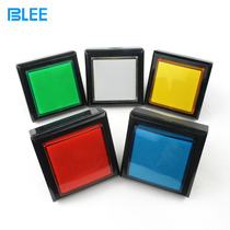Game machine 44*44MM square illuminated button Game machine equipment micro button key switch BLE accessories