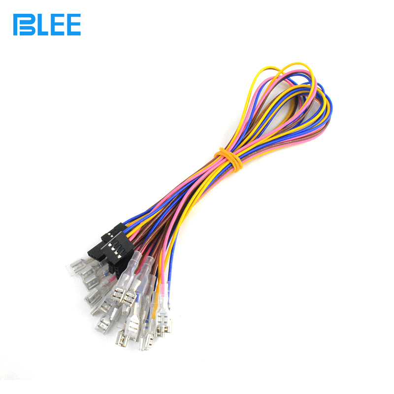 Sanhe button line PCPS3PS4 cable Computer game clear water rocker line 4P needle Dupont line Baoli animation