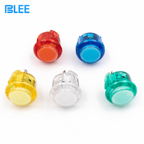 24MM card button 30MM with light button game machine moonlight treasure box Pandora in-line luminous light button