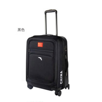 ANTA ANTA suitcase black small trolley suitcase 20 inch boarding case