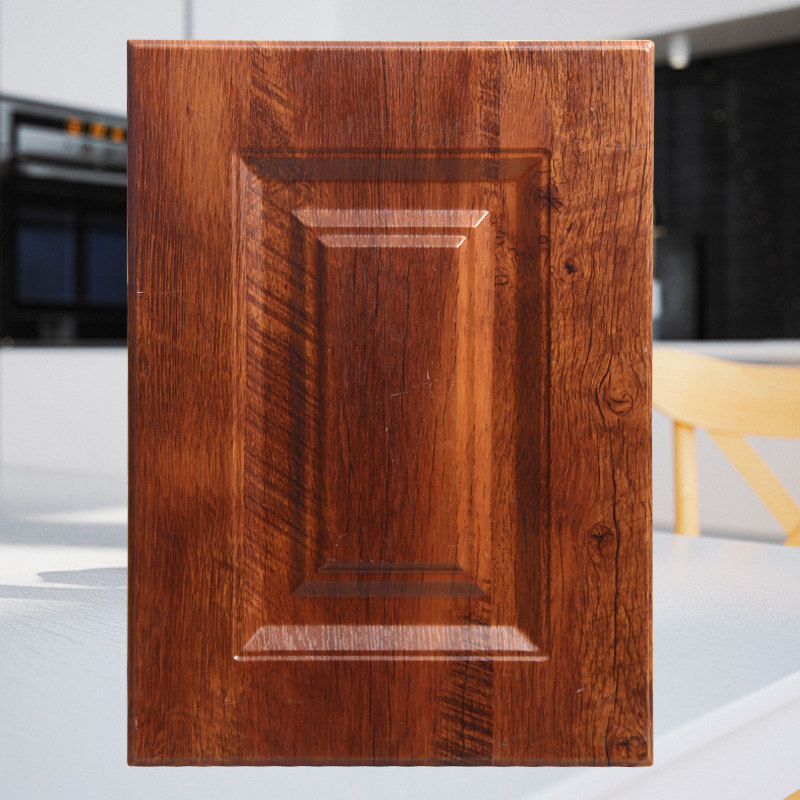 Molded door panel custom-made overall cabinet door shoe cabinet door wardrobe door balcony cabinet door color card blister film German film