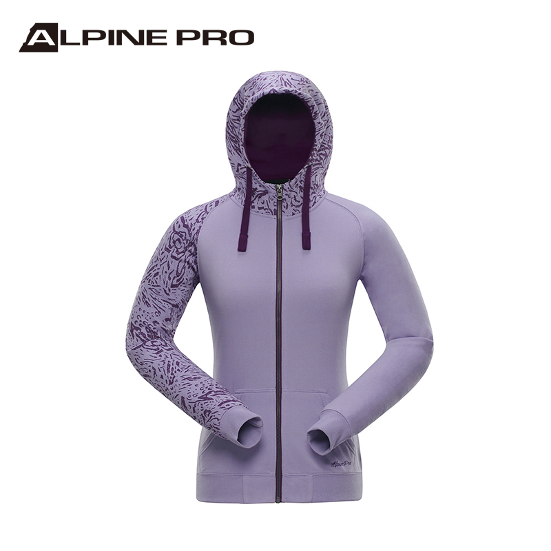 Clearance dump] Alpinepro Alpine casual sports hooded cardigan sweater