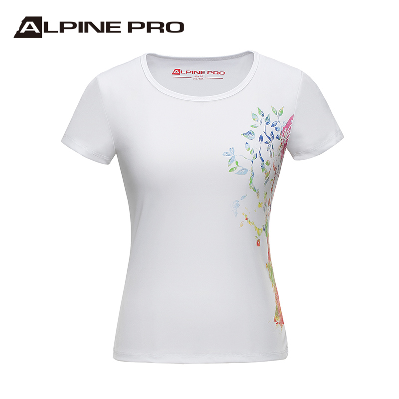 (Broken Code Clearance) Alpine ProAlpine Ni Ladies Quick Dry Short Sleeve T-Shirt LTSG906CN