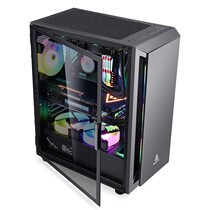 Xingu straight man No. 1 Kaiyuan G5 Turing No. 3 Shengtian ATX water-cooled side penetrating side door tower chassis