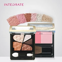 Shiseido INTEGRATE Trang Điểm Bộ Clover 5 Màu Bóng Mắt 3.3 gam + Stereo Bicolor Blush 3.5 gam son ysl 13