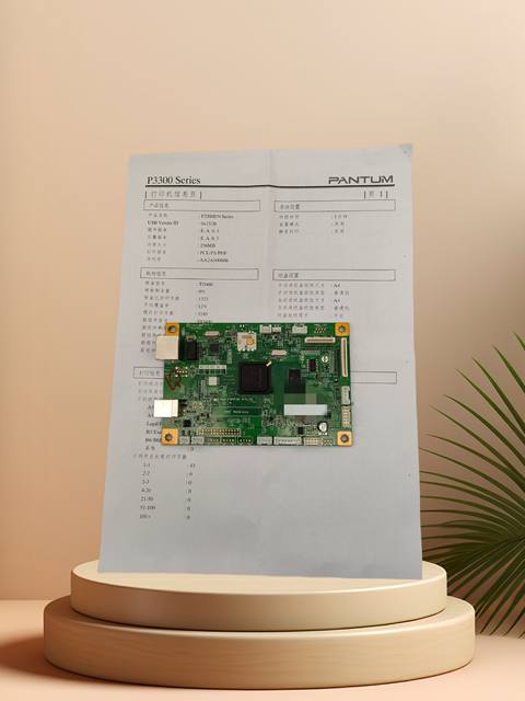 Suitable for Pantum P3300Dn Motherboard 3365 3370 3300Dw Interface Board Base Board