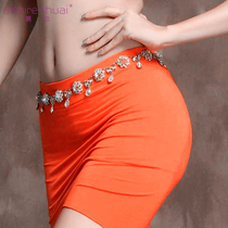 Fashion Star diamond chain water drop belly dance waist chain metal dance skirt accessories sailor dance rhinestone belt