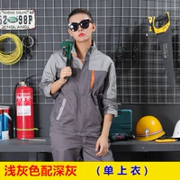 Светло -серый с серым (одиночный топ)