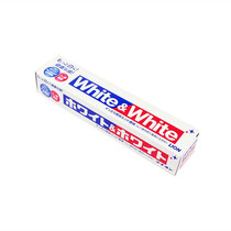 Japan imported LION LION WHITE WHITE enzyme whitening toothpaste Bright white stain fresh 150g