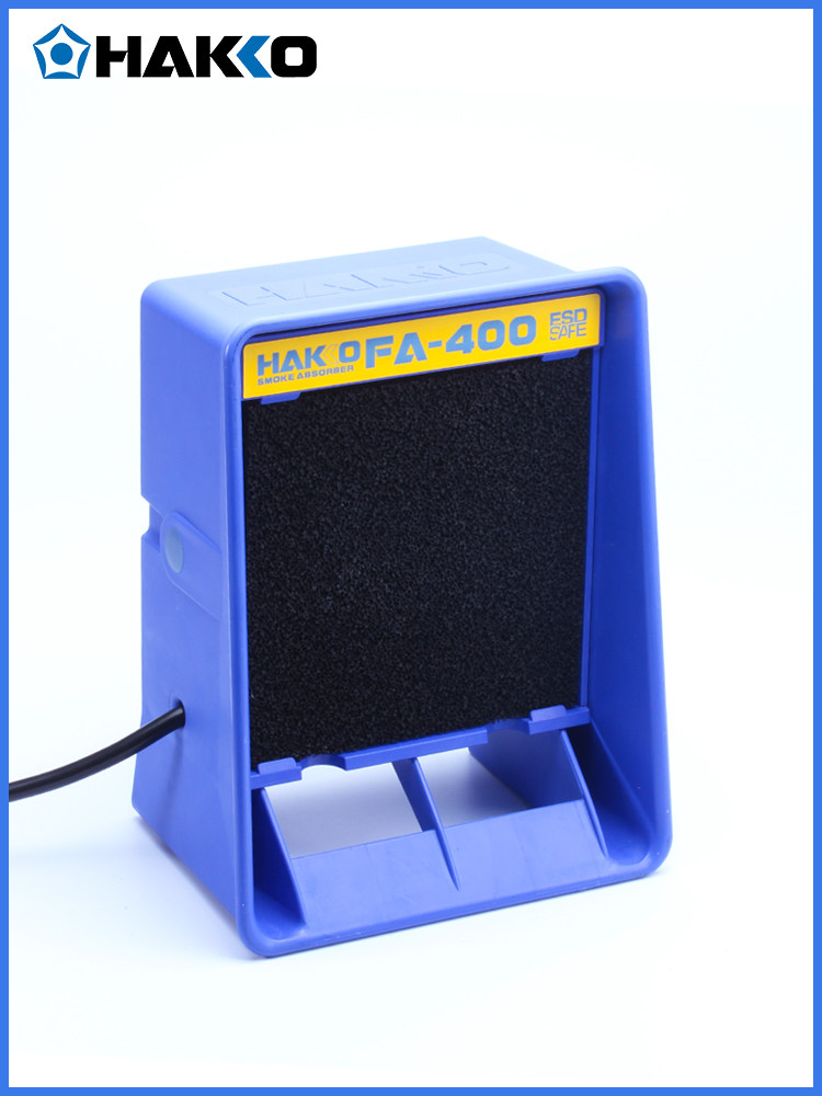 HAKKO Japan white light FA400 smoking instrument 493 Electric soldering iron welding smoke exhaust instrument Filter exhaust fan Donghe