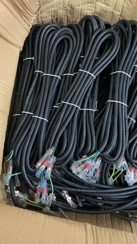Original Gree Inverter Air Conditioner Internal and External Unit Cable, 4-Core, 1 Square Meter, Length 4.3m Meters, with Tail Terminal, Compatible with Midea and Others Original Gree Inverter Air Conditioner Internal and External Unit Cable, 4-Core, 1 Square Meter, Length 4.3m Meters, with Tail Terminal, Compatible with Midea and Others
