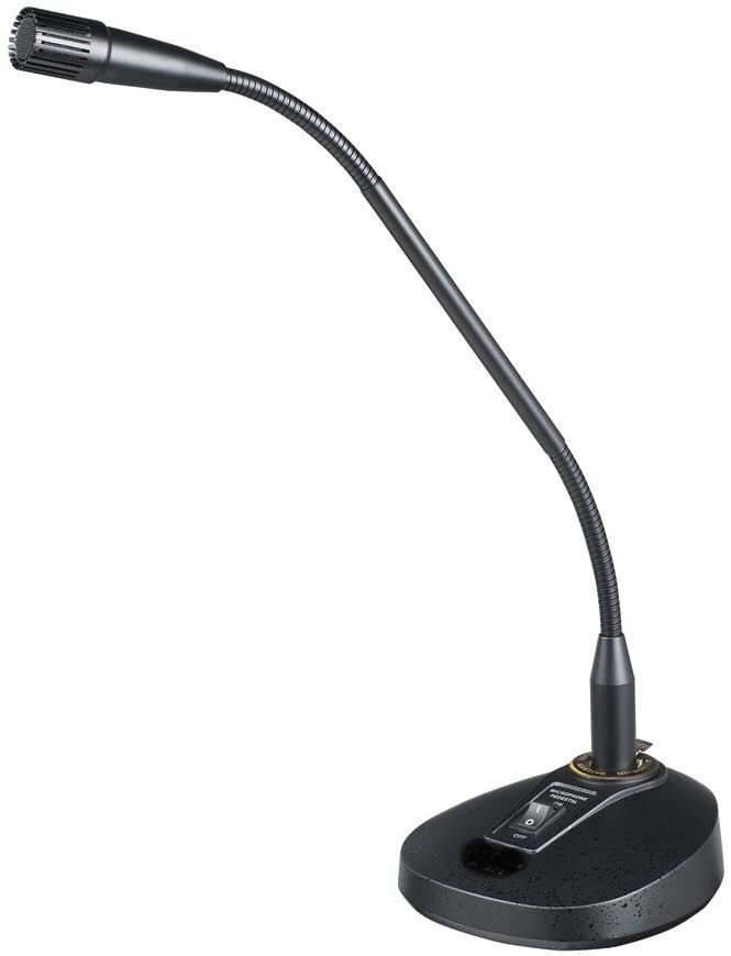 Gooseneck microphone wired capacitive microphone desktop conference dedicated host anchor public broadcasting desktop microphone