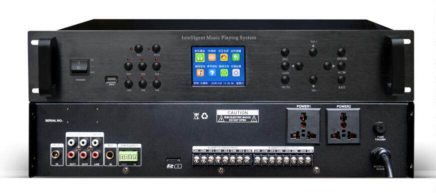 Timed player campus public broadcasting system MP3 program intelligent timed play music to ring the bell after class