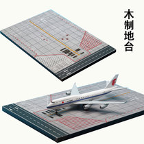 1:400 Passenger Plane Apron Flying Airport Boeing B747 777787 Airbus A350 330380 Toys