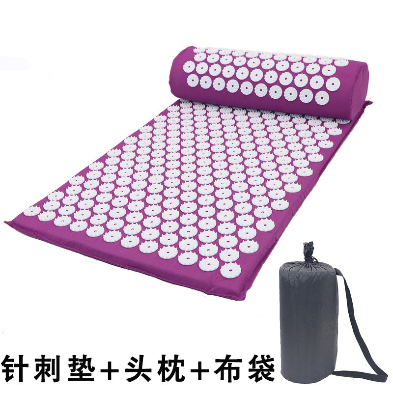 Yoga healing pad Acupuncture foot massage pad Foot Home acupressure acupuncture pad Yoga studio Shiatsu board Yoga mat