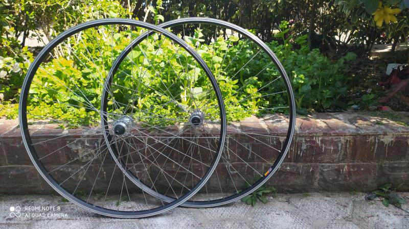 Travel Wheels Group Road Wheel Group Retro Car Sports Car shimano7 Speed Snap Wheel Set Big Name Car Accessories