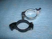 Road straight hanging front fork clamping ring steel frame aluminium frame carbon frame 31 8 34 9 switching base variable diameter sleeve