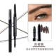 Chì kẻ mày hai đầu mềm mịn Maybelline màu nâu không thấm nước, không thấm mồ hôi, không gây dấu, tự nhiên và lâu dài cho người mới bắt đầu - Bút chì lông mày / Bột / Stick