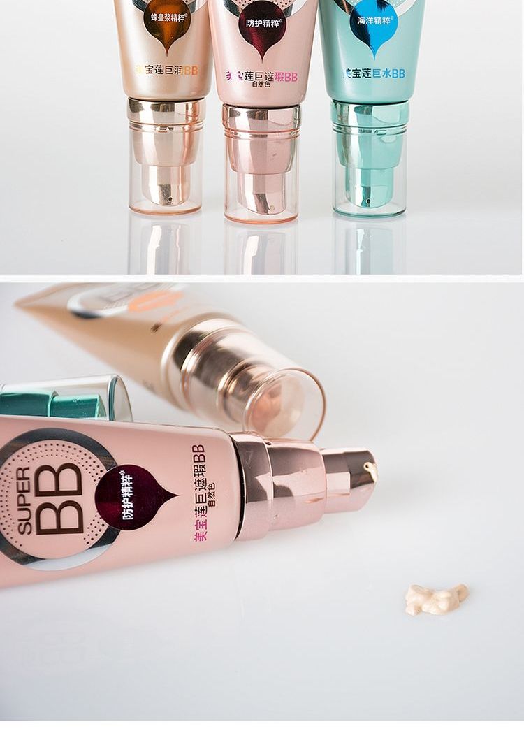 Kem nền Maybelline BB chính hãng che khuyết điểm khổng lồ dưỡng ẩm 8 tác dụng một đặc biệt chạy nền mini du lịch dạng lỏng kem nền chống nắng