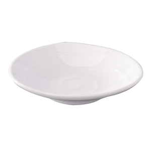 【密胺小吃碟】白色仿瓷餐厅碟商用