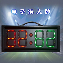 Competition for changing peoples cards) portable led football basketball for people) LED digital screen) manufacturer direct