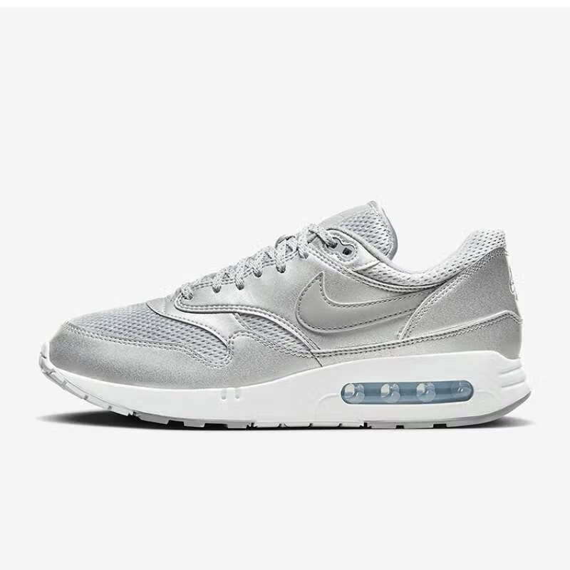 Nike Men's Shoes Air Max 1 New Versatile Cushioning Comfortable Sports Running Shoes Fv7477-002