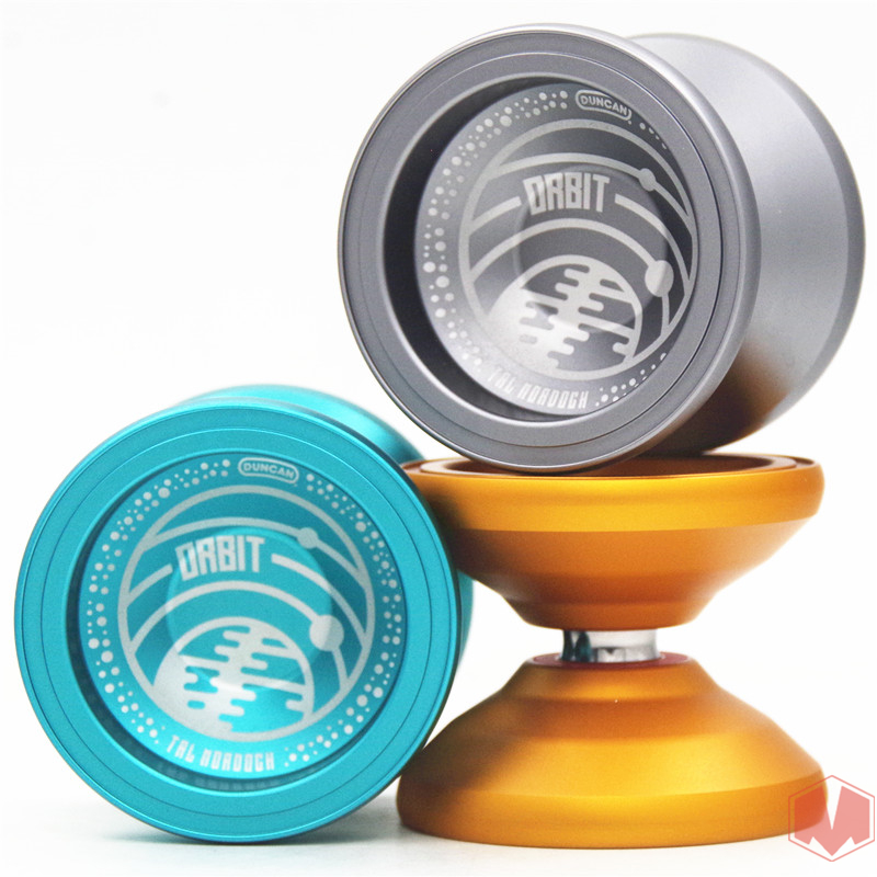 DUNCAN Duncan Orbit Theo dõi Yo-Yo Metal Yo-Yo Thương hiệu nhập khẩu chuyên nghiệp 135A bán yoyo thi đấu