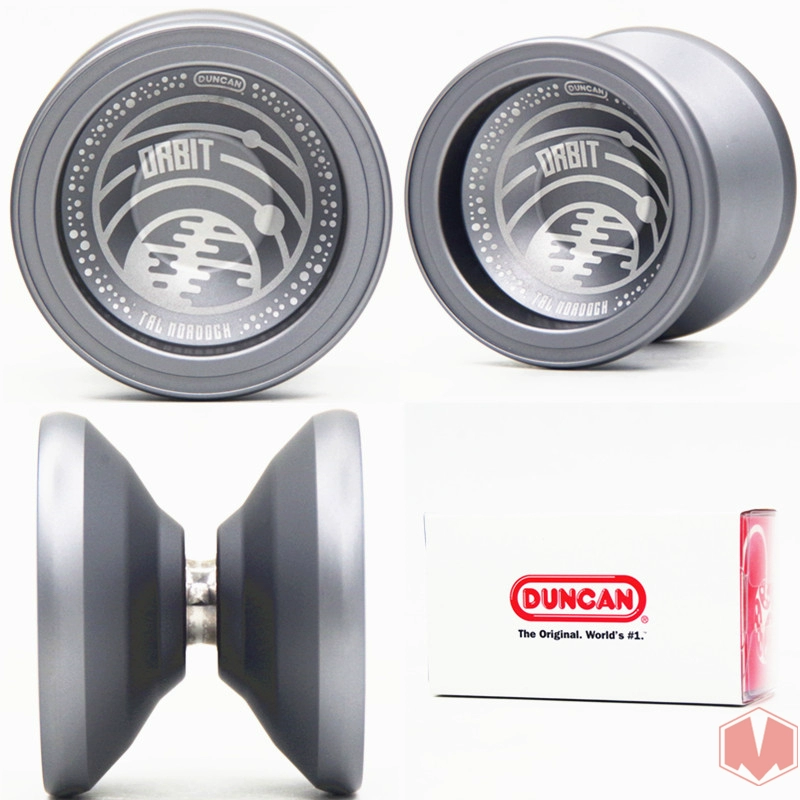 DUNCAN Duncan Orbit Theo dõi Yo-Yo Metal Yo-Yo Thương hiệu nhập khẩu chuyên nghiệp 135A yoyo bằng thép siêu bền