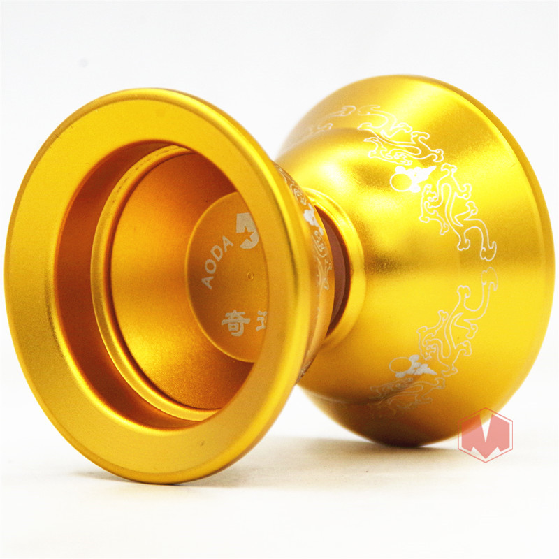 Aoda YOYO đích thực phép lạ cánh bướm rộng yo-yo yo-yo hợp kim hợp lý hình dạng yoyo tìm kiếm bán yoyo thi đấu