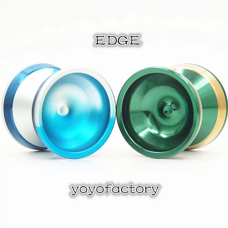 Thương hiệu mới của Mỹ hàng năm EDGE Yo-Yo Yo-Yo Metal cạnh tranh 1A3A5A - YO-YO yoyo cao cấp