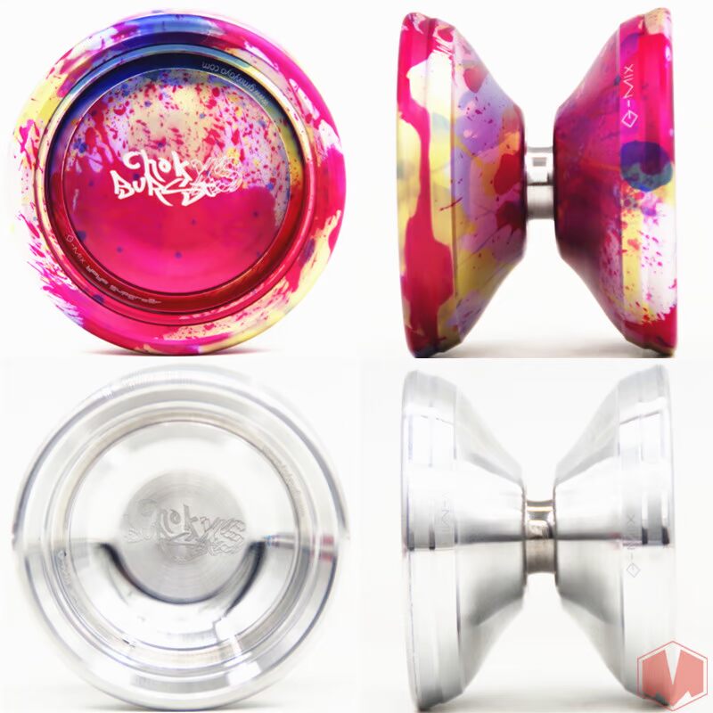 Gói mới gmixyoyo chok nổ XS yo-yo gmix cạnh tranh chuyên nghiệp yo-yo kim loại em bé yoyo
