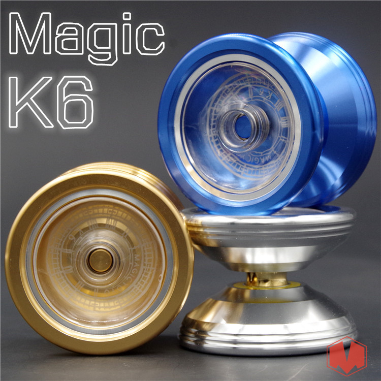 Chuyên nghiệp YOYO Ball Alloy YOYO Ball Yo-Yo Ghost Hand K6 Giải đấu Quái vật mặt xanh Yo-Yo bán yoyo xịn