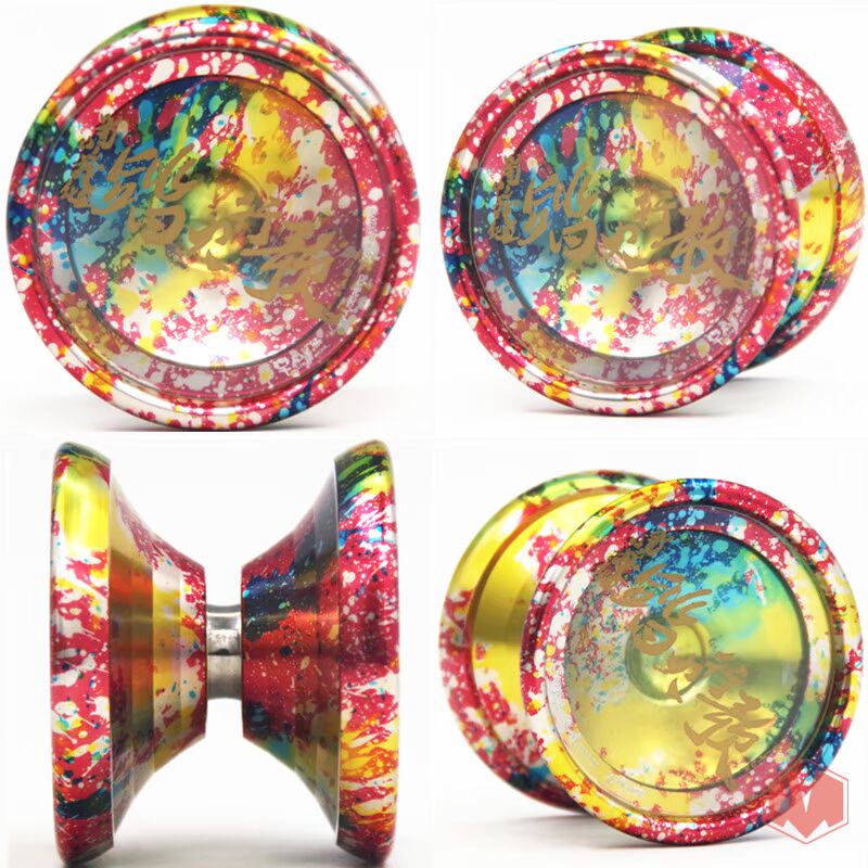 Ma thuật điểm nổi tiếng C3yoyodesign Gấu rơm Lushan Búa sao băng Yo-Yo Yo-Yo đồ chơi cho bé trai