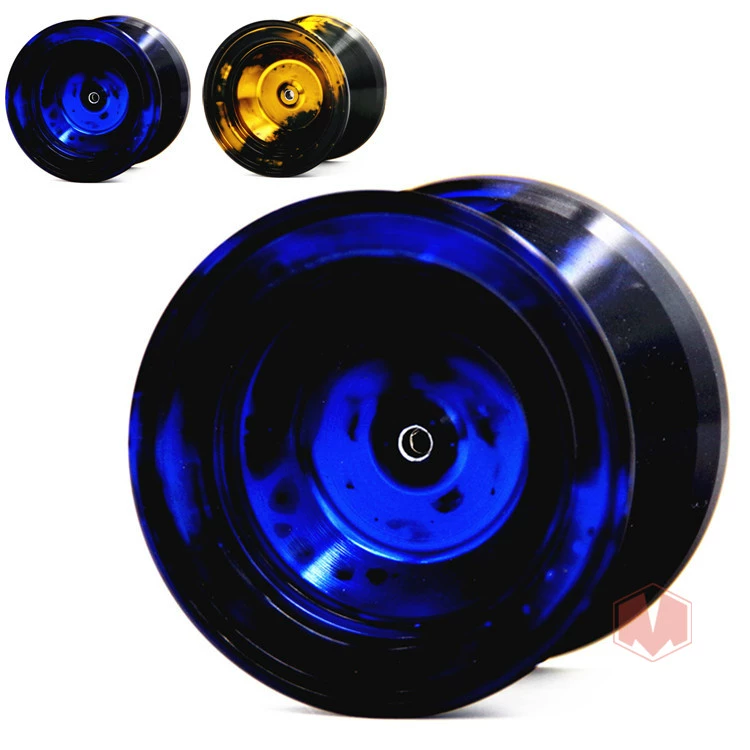 2017 mới TPK nhảy rồng ngoài hành tinh bạc yo-yo yo-yo kim loại cổ điển dài mua đồ chơi